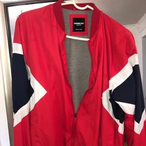 Men’s windbreaker jacket